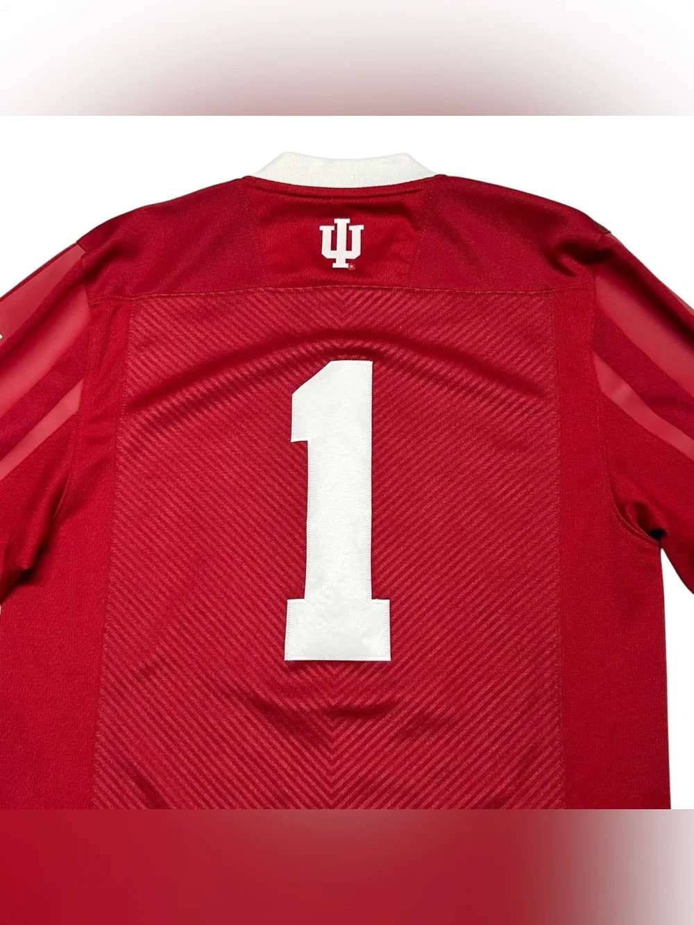Indiana University Hoosiers Adidas Big10 Mens Size S Jersey NCAA Football